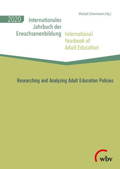 Internationales Jahrbuch Erwachsenenbildung 2020