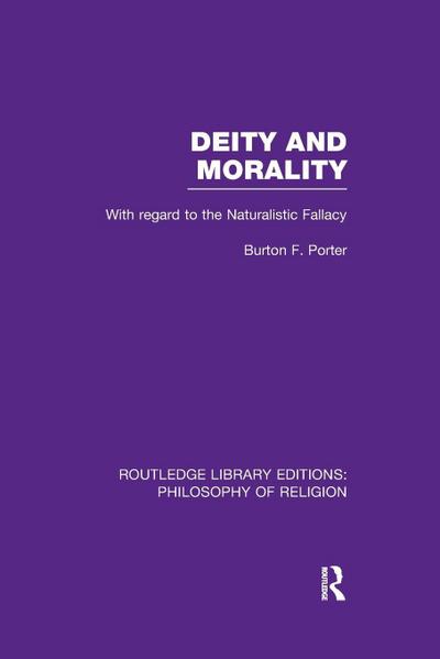 Deity and Morality