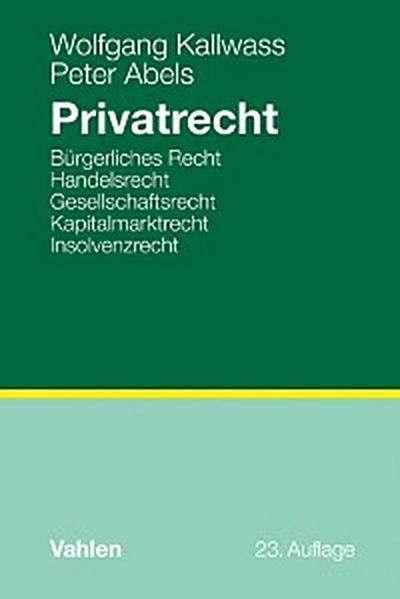 Privatrecht