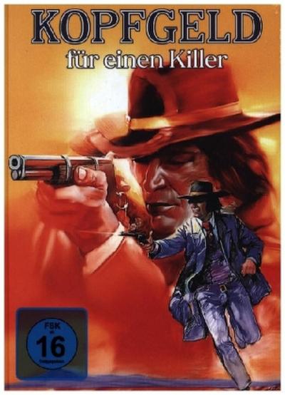 Kopfgeld für einen Killer, 1 Blu-ray + 1 DVD (Mediabook Cover A)