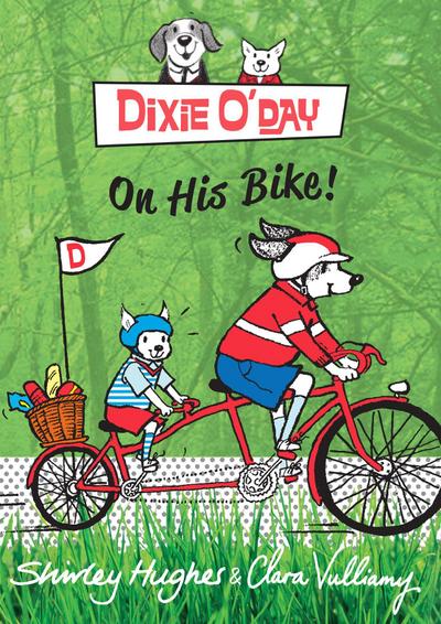 Dixie O’Day on his Bike