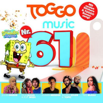TOGGO Music 61. Vol.61, 1 Audio-CD, 1 Audio-CD