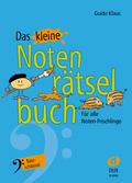 Das kleine Notenrätselbuch