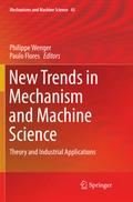 New Trends in Mechanism and Machine Science