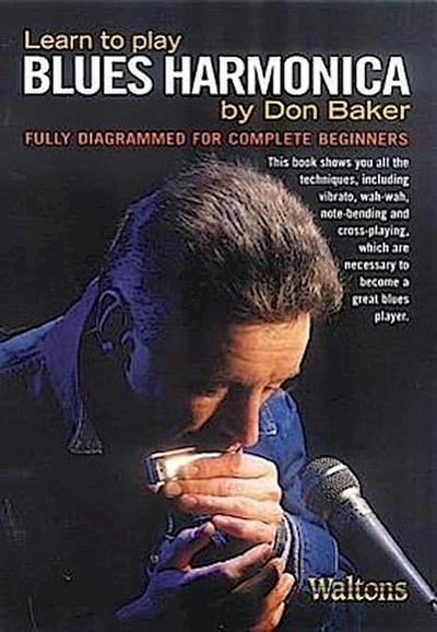 Baker, D: Learn to Play Blues Harmonica