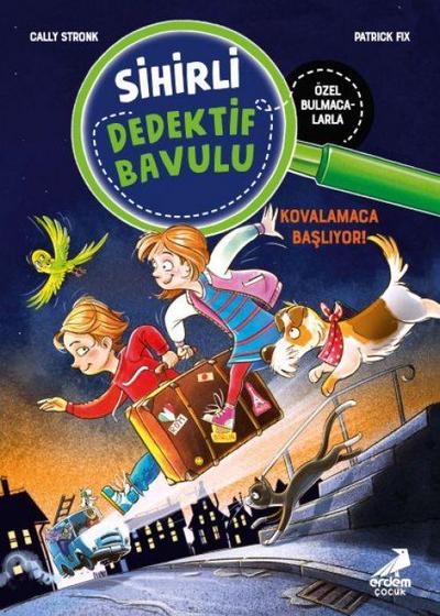 Kovalamaca Basliyor - Sihirli Dedektif Bavulu 1