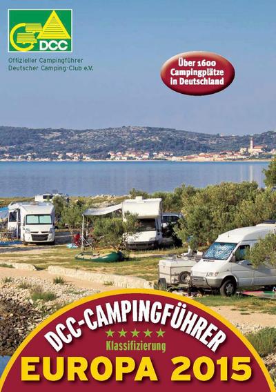 DCC Campingführer 2015