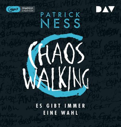 Ness, P: Chaos Walking 02 Es gibt immer eine Wahl/2 MP3-CDs