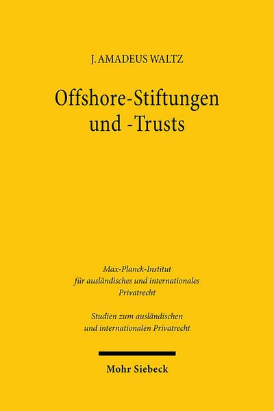 Offshore-Stiftungen und -Trusts