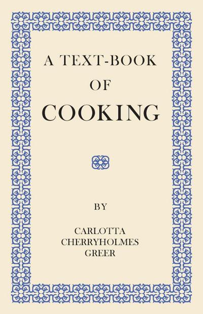 A Text-Book of Cooking