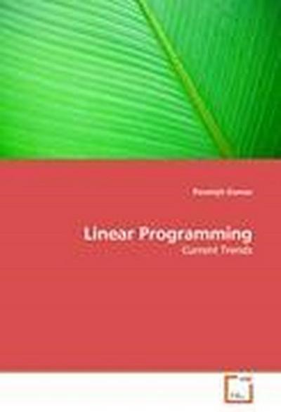 Linear Programming