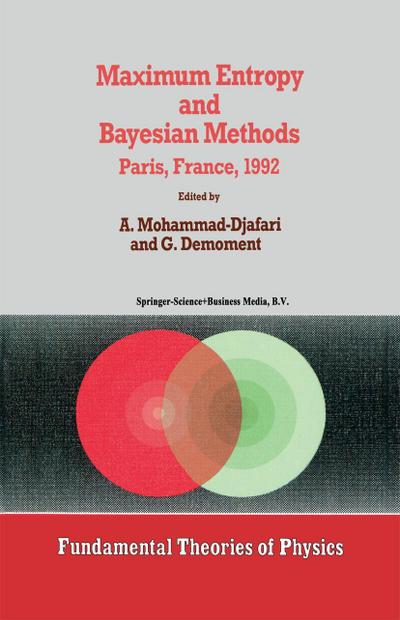 Maximum Entropy and Bayesian Methods