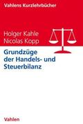 Grundzüge der Handels- und Steuerbilanz (Vahlens Kurzlehrbücher)