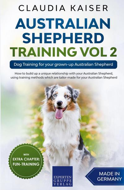 Australian Shepherd Training Vol 2