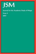 Journal for the Academic Study of Magic 4