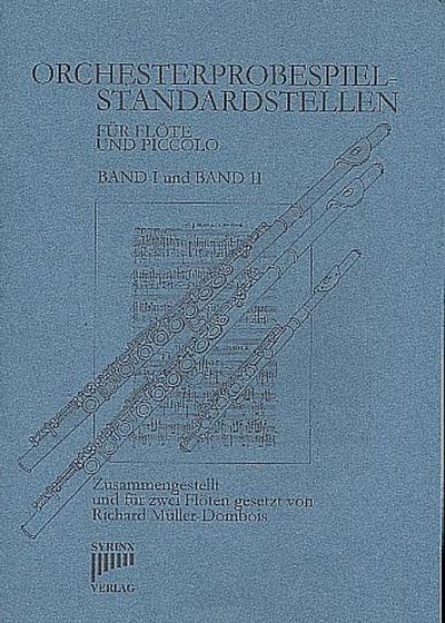 Orchesterprobespiel-Standardstellen Band 1 und Band 2