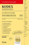 KODEX Studienausgabe Steuergesetze 2023