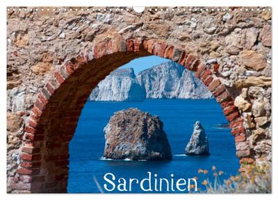 Sardinien (Wandkalender 2026 DIN A3 quer), CALVENDO Monatskalender