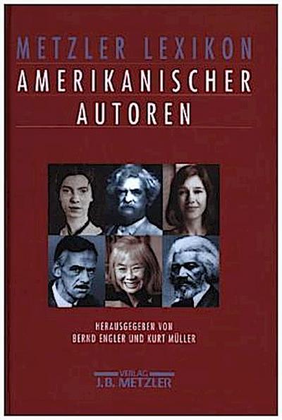 Metzler Lexikon amerikanischer Autoren