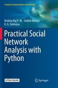 Practical Social Network Analysis with Python
