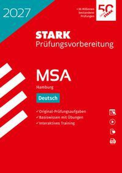 STARK Deutsch - MSA 2027 Hamburg - Prüfungsvorbereitung