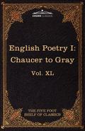 English Poetry I