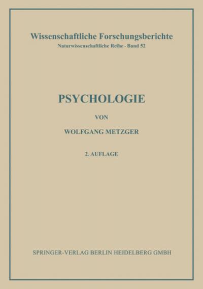 Psychologie
