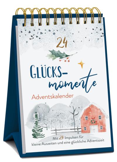 Tisch-Adventskalender ’24 Glücksmomente’