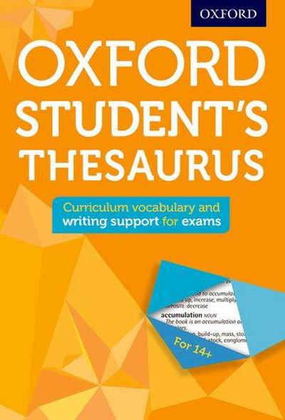 Oxford Student’s Thesaurus