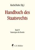 Handbuch des Staatsrechts IV