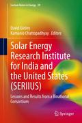 Solar Energy Research Institute for India and the United States (SERIIUS)