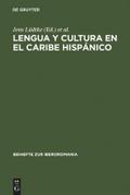 Lengua y cultura en el Caribe hispánico