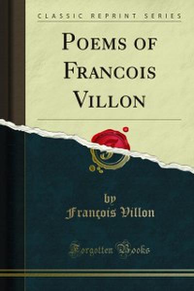 Poems of Francois Villon