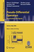 Pseudo-differential Operators