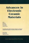 Advances in Electronic Ceramic Materials