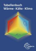 Tabellenbuch Wärme - Kälte - Klima