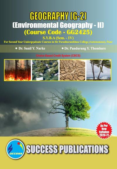 Environmental Geography - II (G-2)(S.Y.B.A,S.P. College,Sem.-IV)