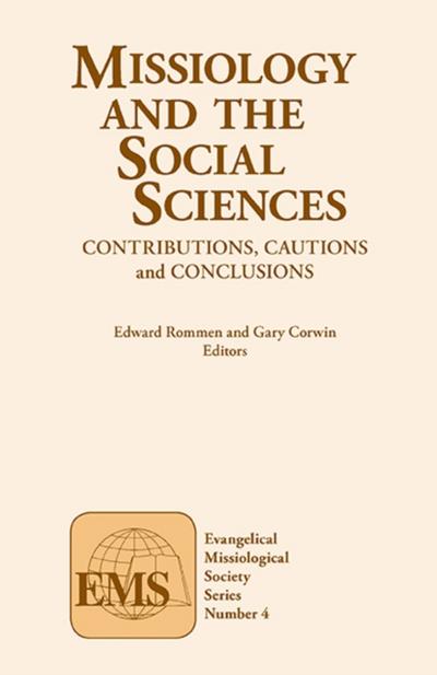 Missiology and the Social Sciences