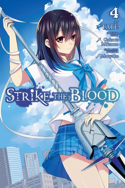 Strike the Blood, Vol. 4 (Manga)