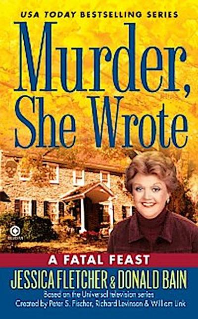 Murder, She Wrote:  A Fatal Feast