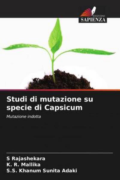 Studi di mutazione su specie di Capsicum