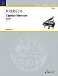 Caprice Viennois op. 2 Nr. 2für Violine und Klavier