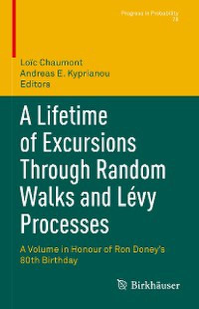 A Lifetime of Excursions Through Random Walks and Lévy Processes
