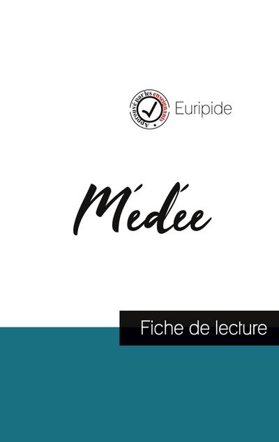 Médée de Euripide (fiche de lecture et analyse complète de l’oeuvre)
