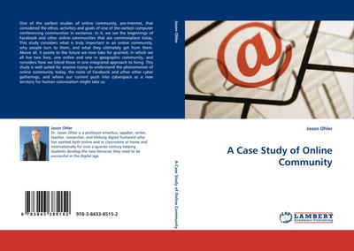 A Case Study of Online Community