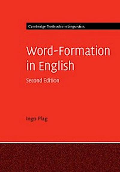 Word-Formation in English