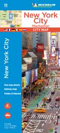Michelin New York City: Manhattan