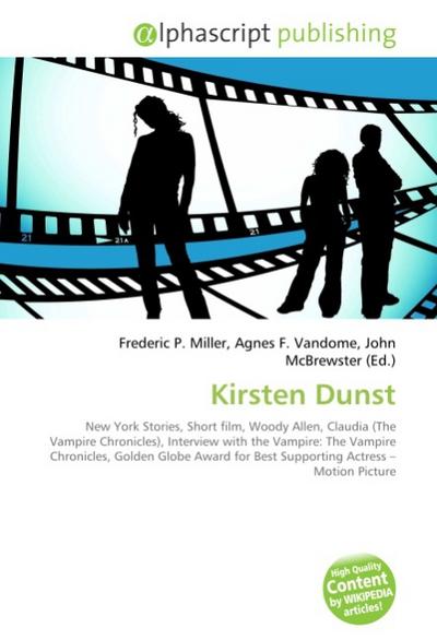 Kirsten Dunst - Frederic P Miller