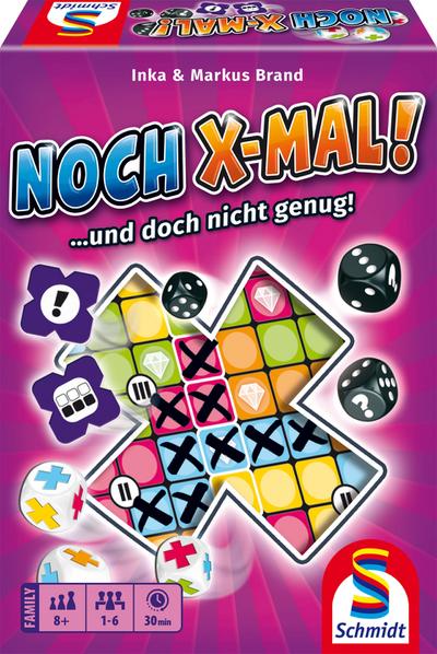 Noch X-Mal!
