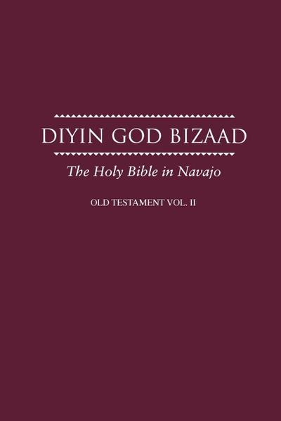 Navajo Old Testament Vol II